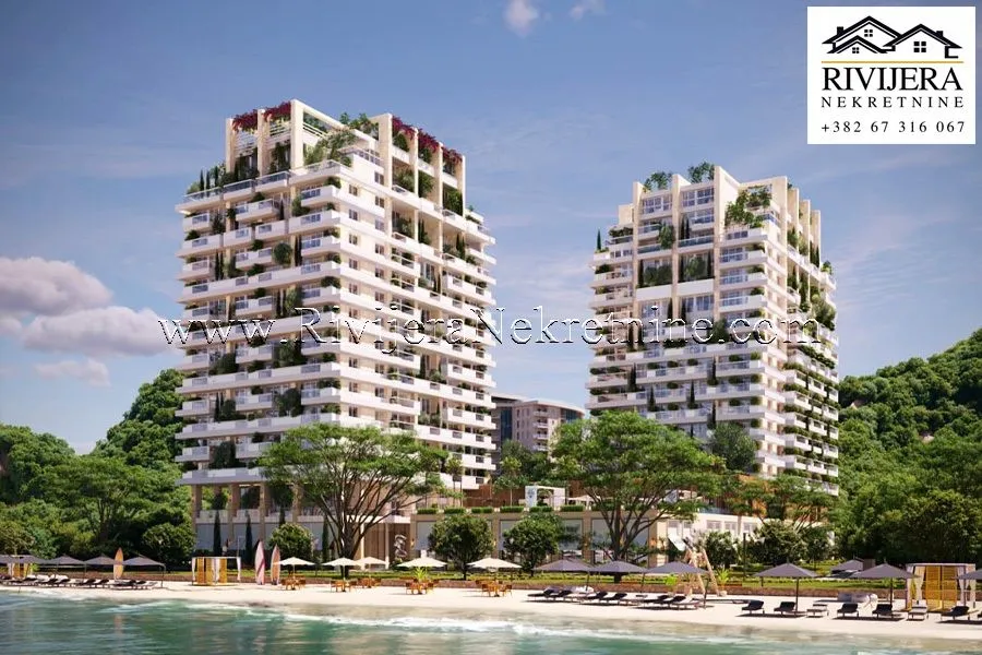 Sale, two bedroom apartment, 50m², Centar, Budva