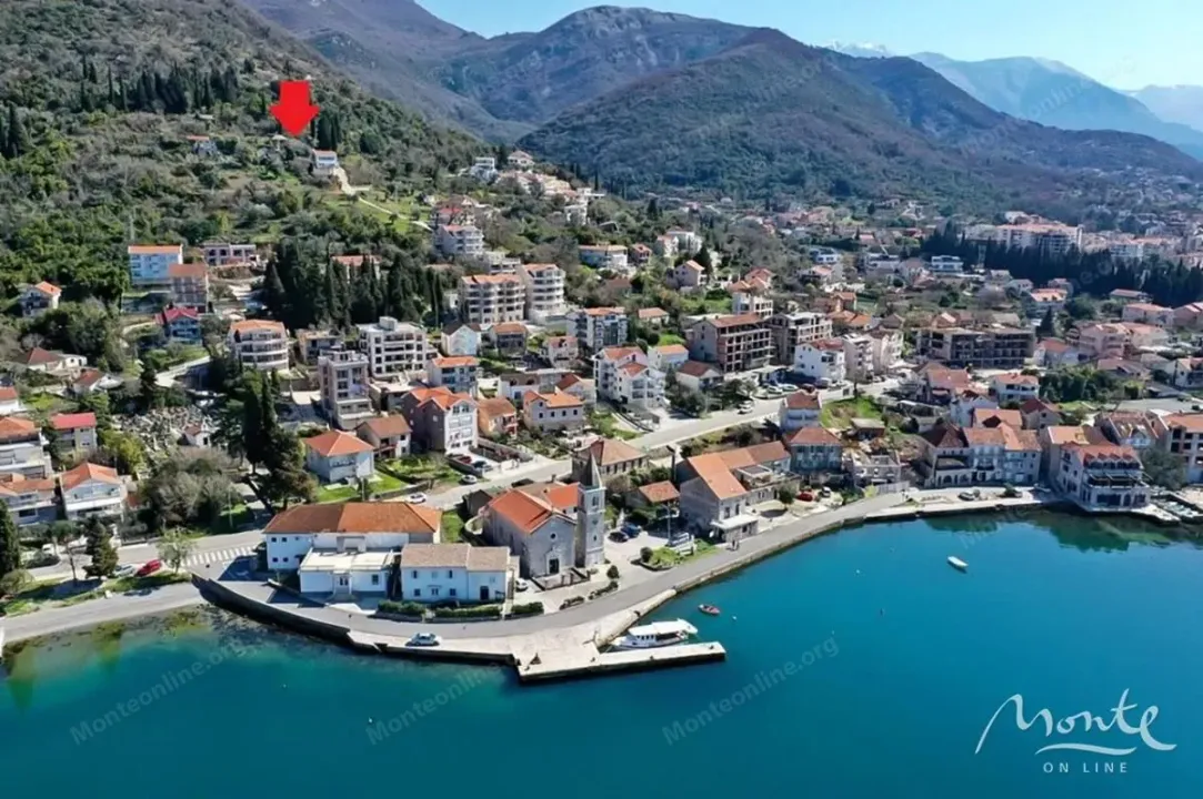 Prodaja, plac, 254m², Donja Lastva, Tivat