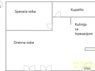 Prodaja, jednosoban stan, 37m², Novi Beograd Blok 62, Novi Beograd Sve Podlokacije - image 8