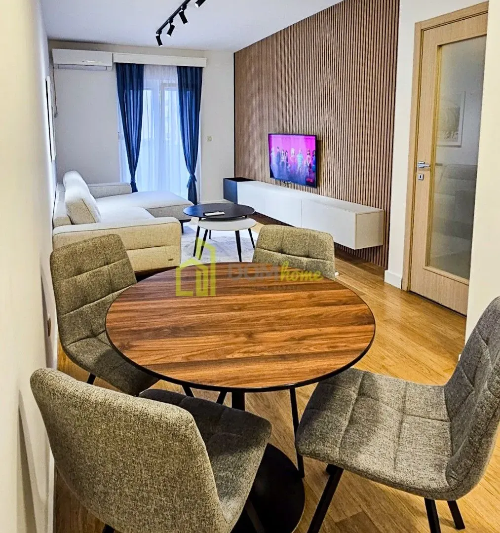 Rent, one bedroom apartment, 43m², City Kvart, Podgorica