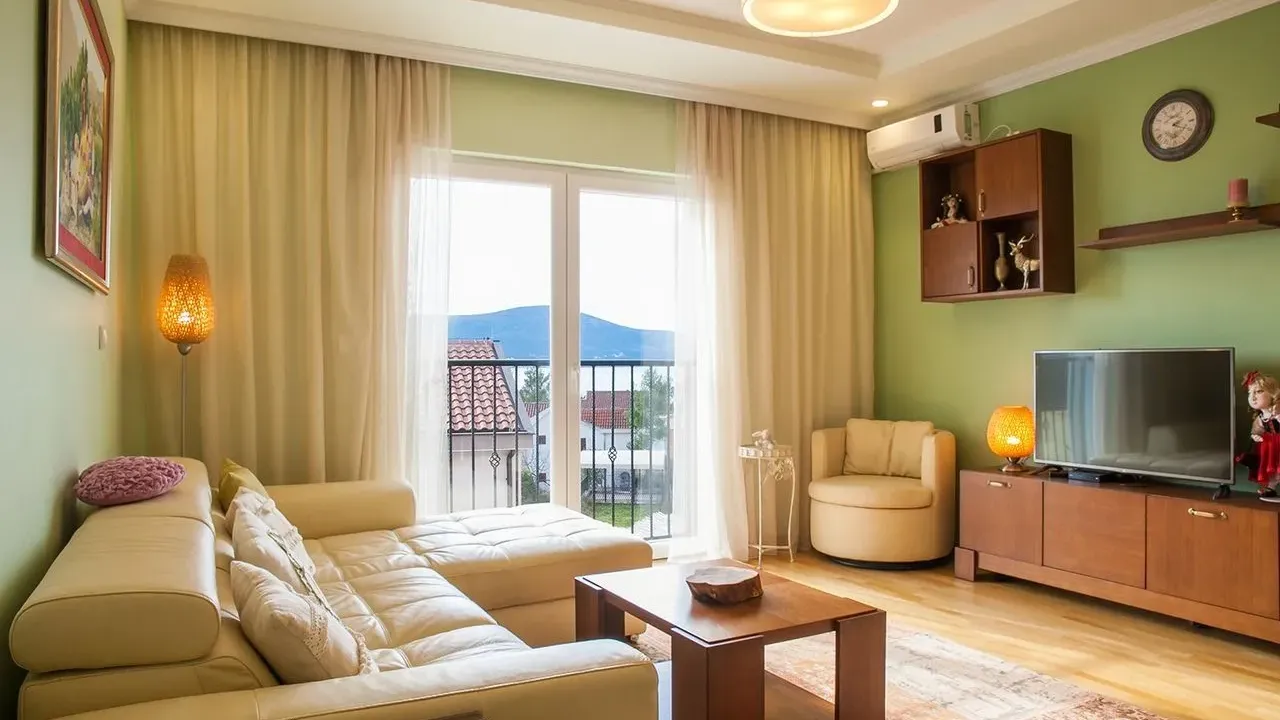 Prodaja, dvosoban stan, 90m², Tivat, Crna Gora