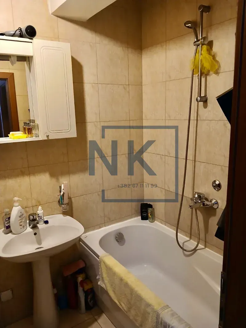 Prodaja, jednosoban stan, 52m², Vezirov Most, Podgorica