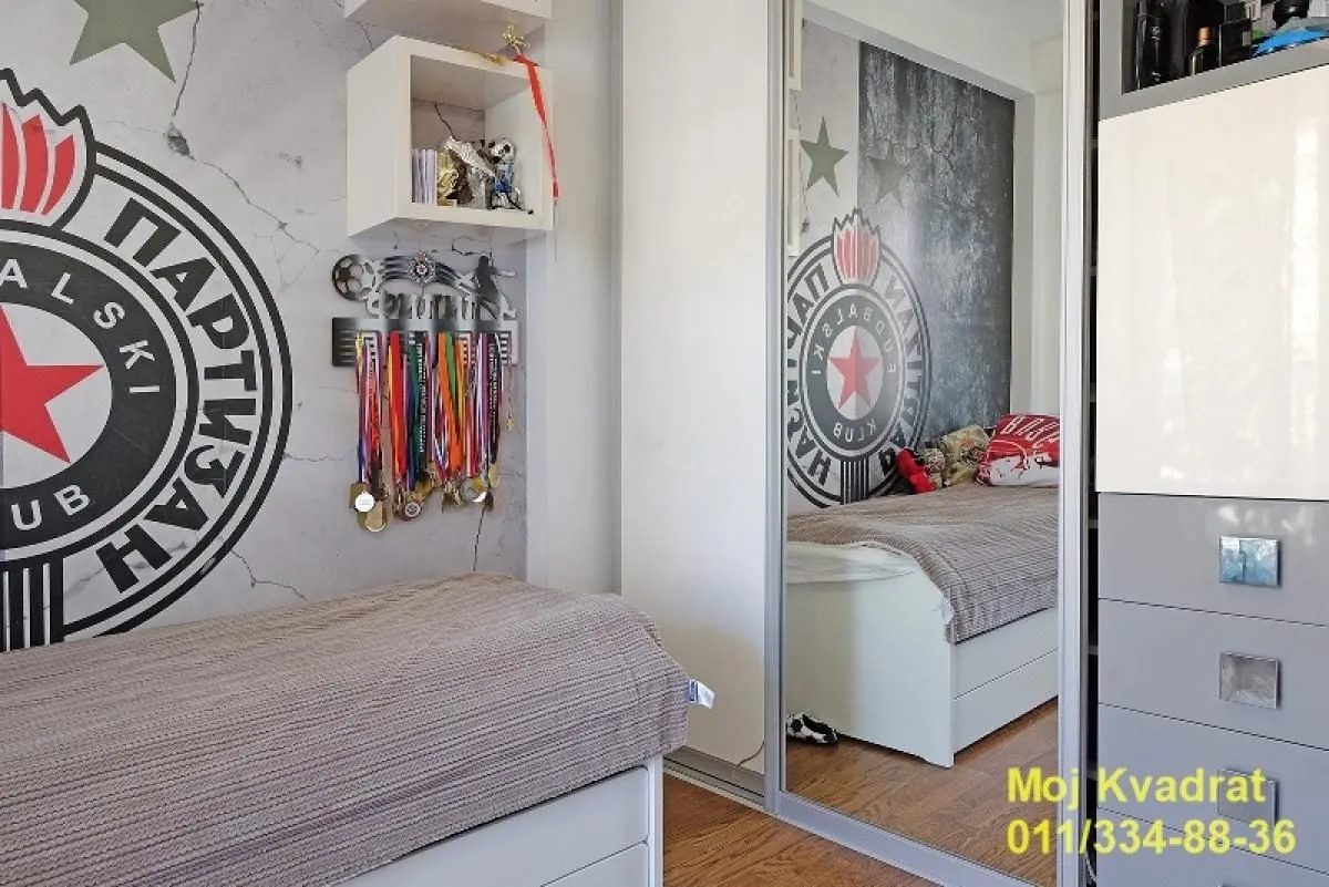 Sale, four bedroom apartment, 123m², Čukarica, Beograd
