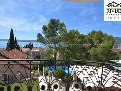 Sale, two bedroom apartment, 121m², Baošići, Herceg Novi