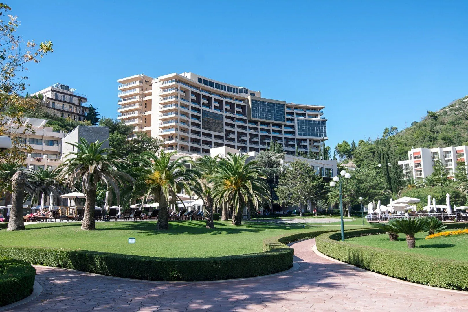 Prodaja, dvosoban stan, 92m², Bečići, Budva