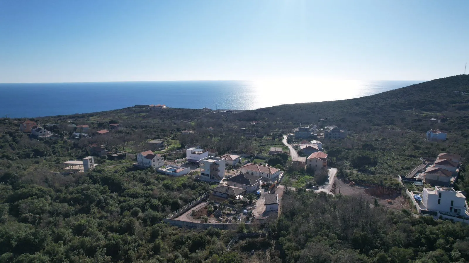 Prodaja, plac, 2450m², Krimovica, Kotor