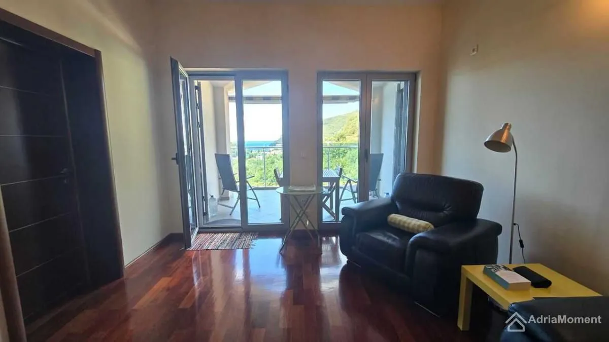 Sale, two bedroom apartment, 93m², Petrovac, Budva