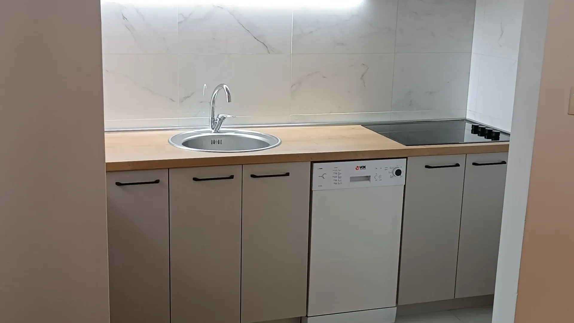 Rent, one bedroom apartment, 43m², Blok 6, Podgorica