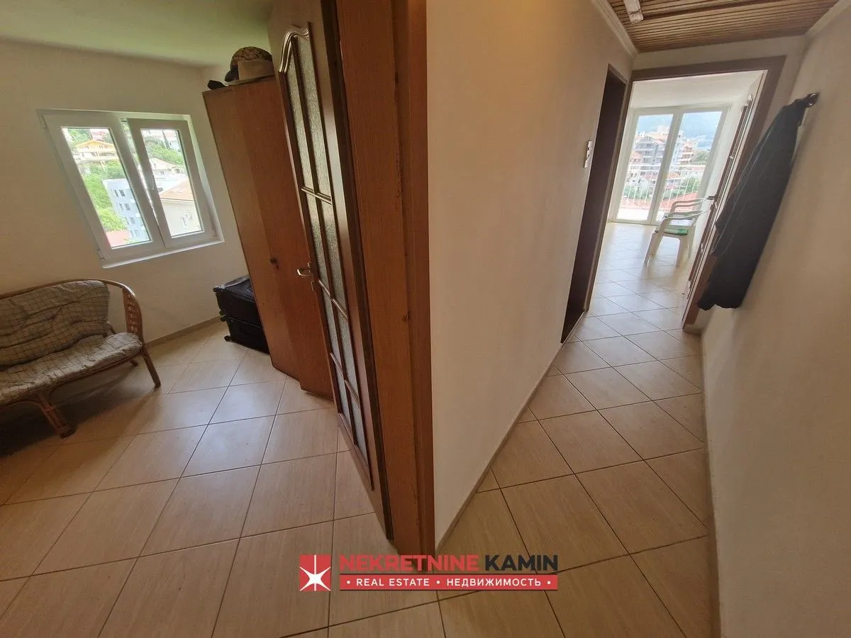 Sale, one bedroom apartment, 54m², Bečići, Budva