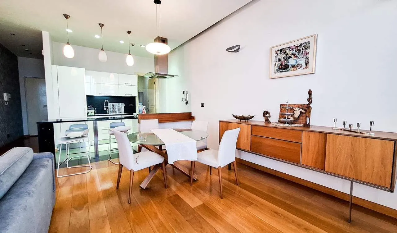 Izdavanje, dvosoban stan, 106m², Preko Morače, Podgorica