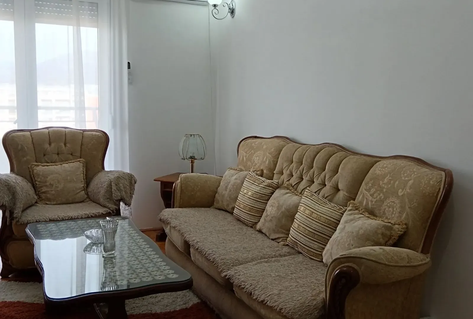 Rent, one bedroom apartment, 42m², Stari Aerodrom, Podgorica