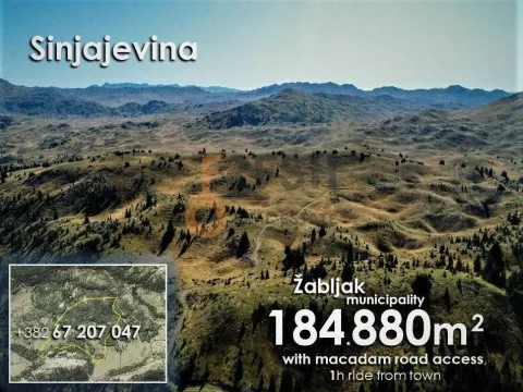 Prodaja, plac, 184880m², Žabljak, Crna Gora - image 2