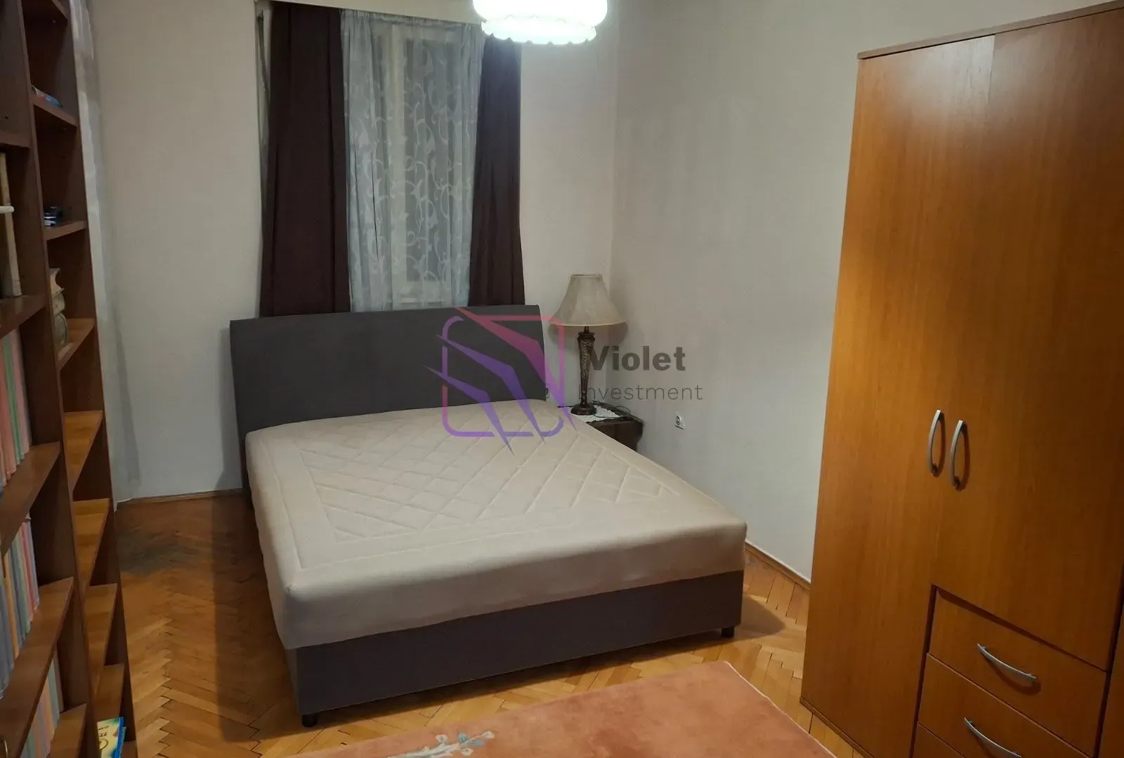Rent, one bedroom apartment, 40m², Preko Morače, Podgorica