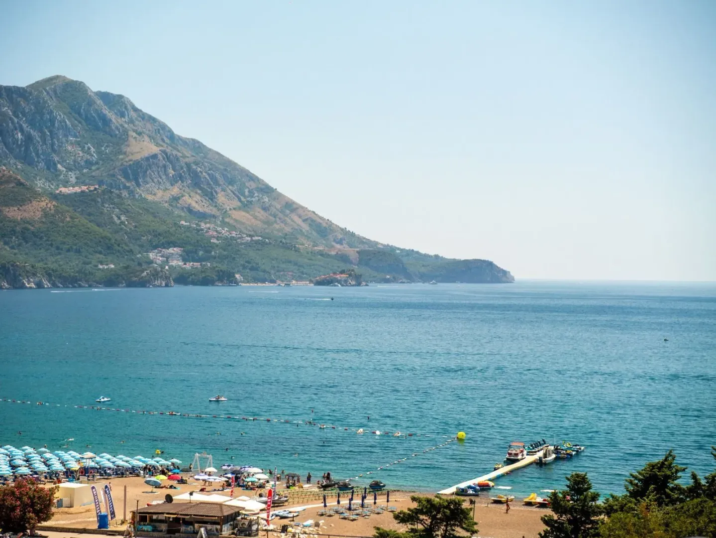 Sale, two bedroom apartment, 89m², Bečići, Budva