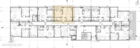 Prodaja, dvosoban stan, 41m², Cvetanova Ćuprija, Zvezdara Sve Podlokacije - image 9