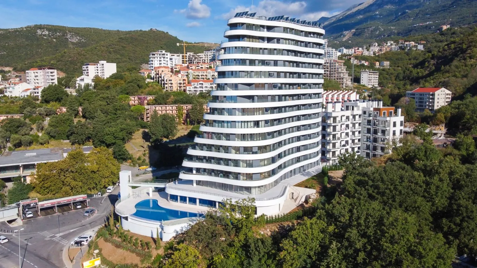 Sale, studio apartment, 37m², Bečići, Budva
