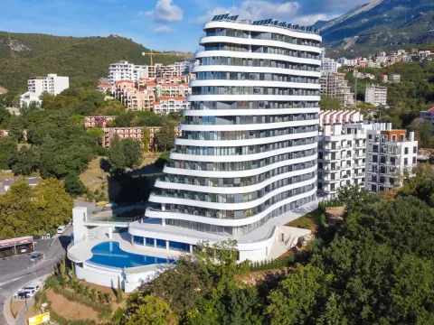 Sale, studio apartment, 37m², Bečići, Budva - image 7