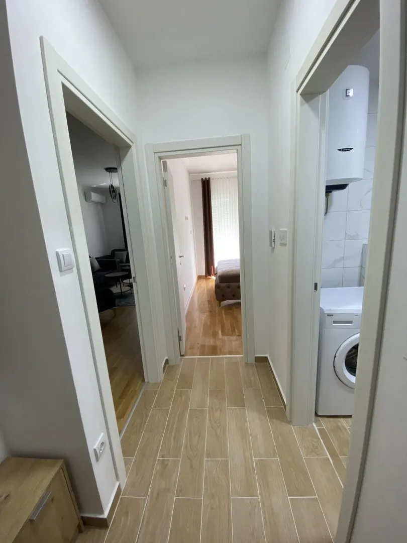 Rent, two bedroom apartment, 42m², Stari Aerodrom, Podgorica