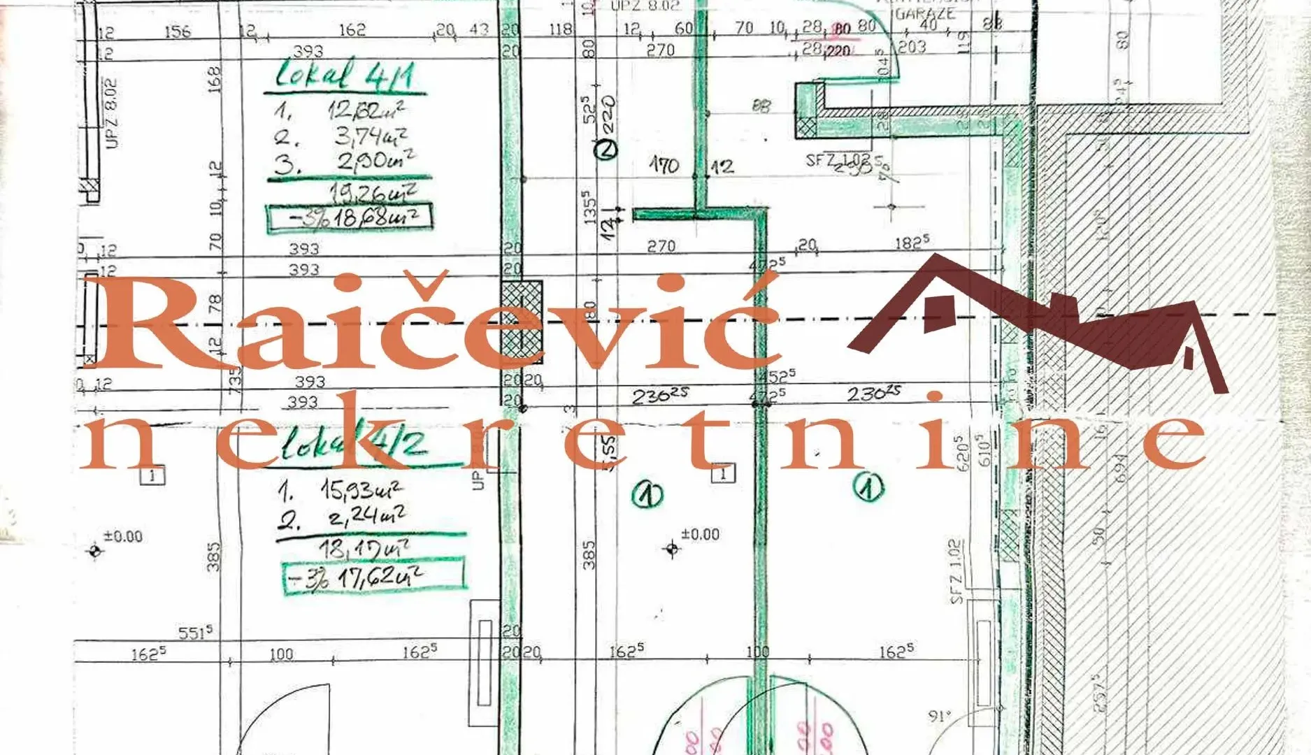 Sale, office space, 38m², Stari Grad, Beograd