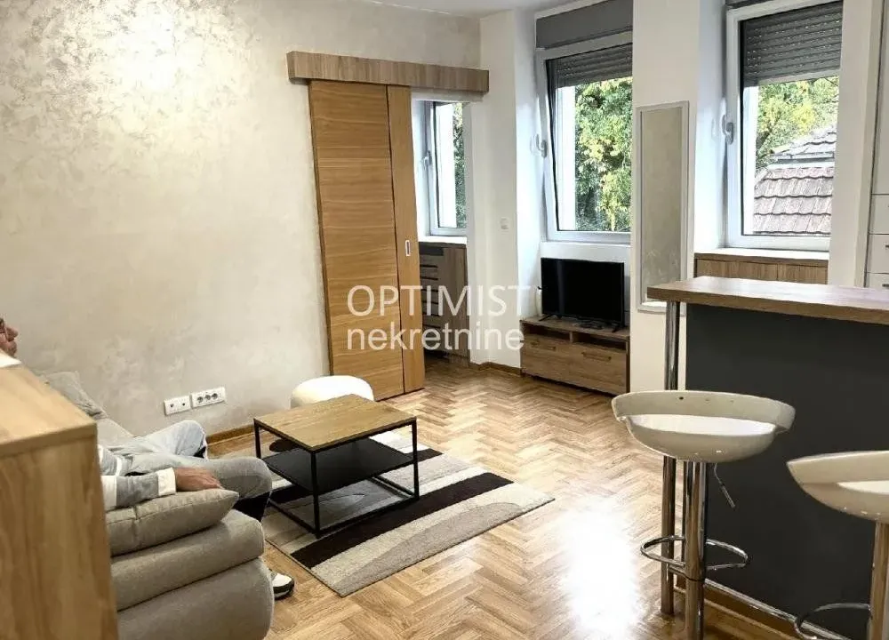 Rent, two bedroom apartment, 34m², Stari Grad, Beograd