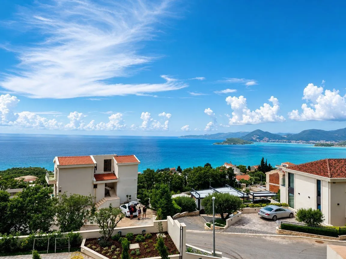 Sale, one bedroom apartment, 45m², Blizikuće, Budva