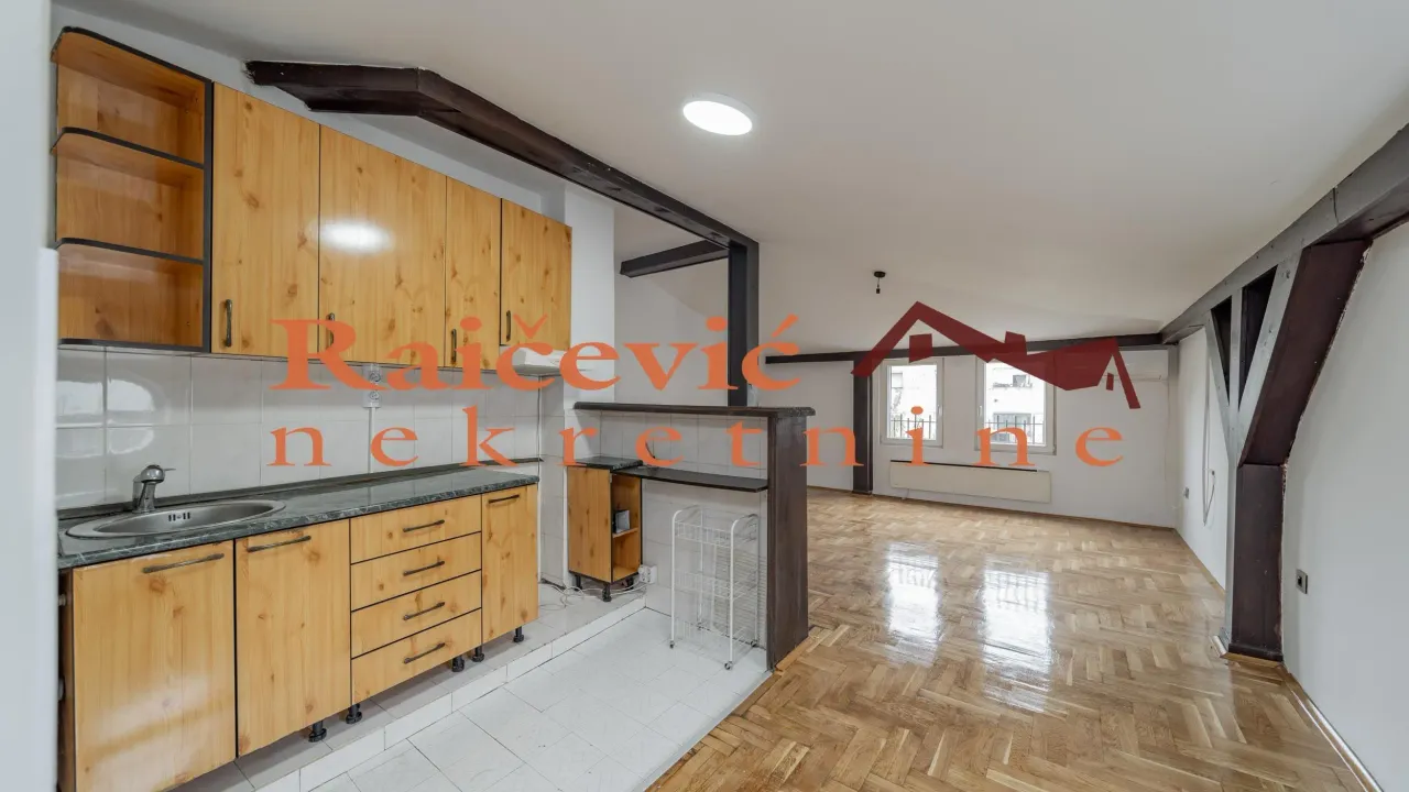 Prodaja, dvosoban stan, 52m², Profesorska Kolonija, Palilula Sve Podlokacije