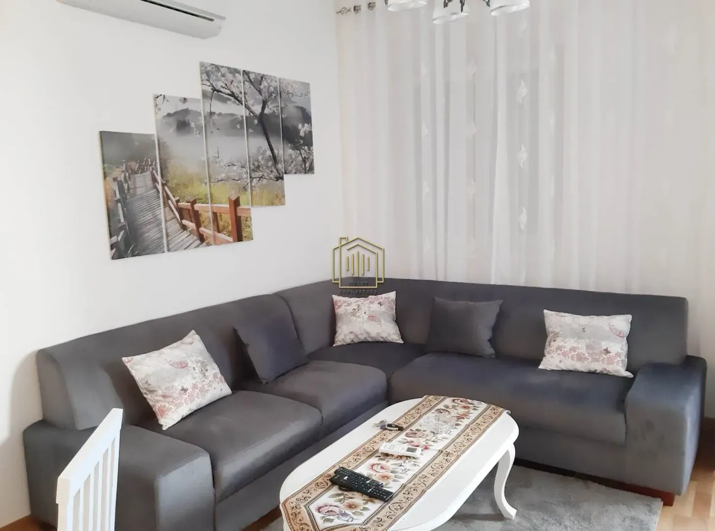 Rent, one bedroom apartment, 43m², City Kej, Podgorica