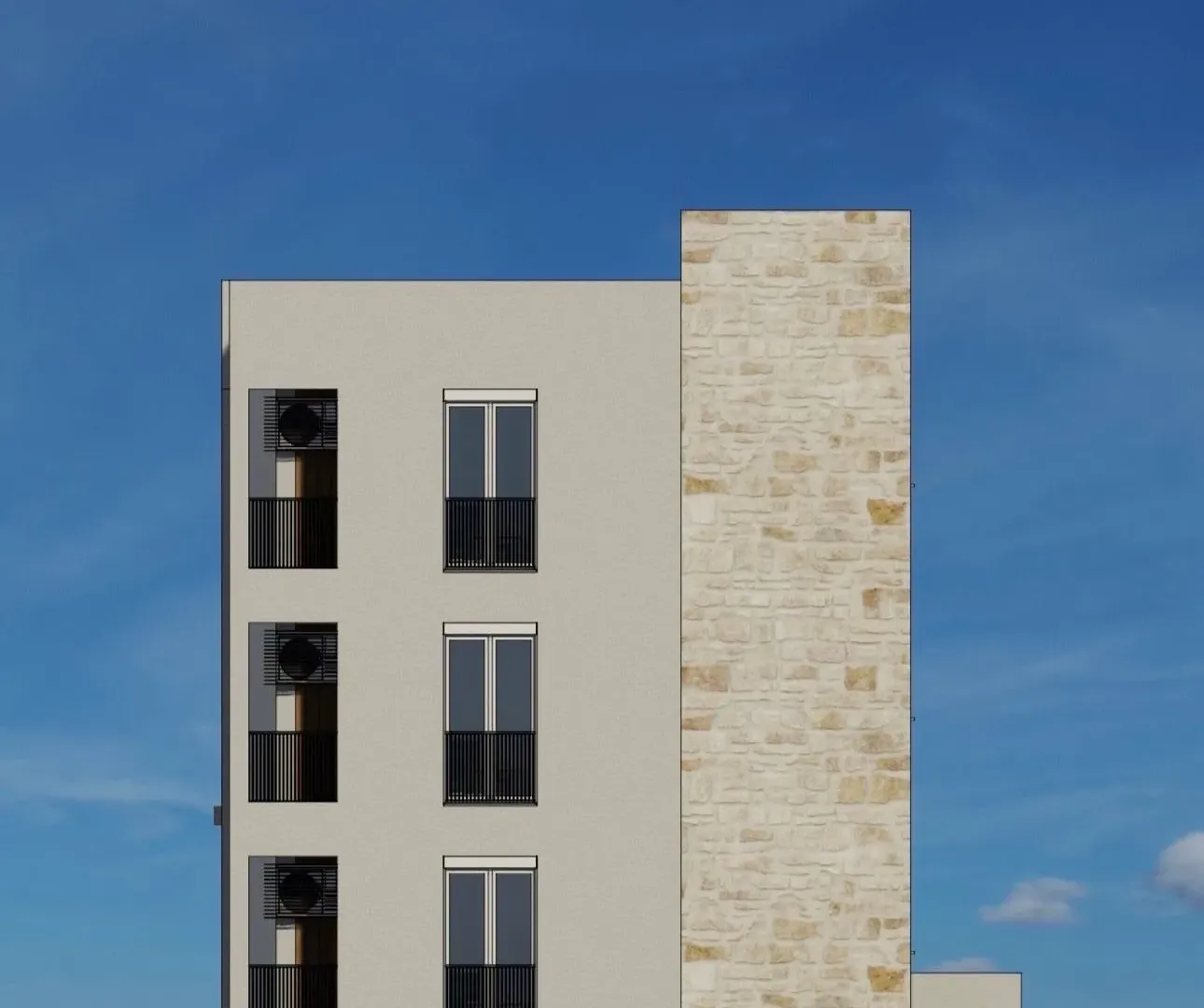 Sale, two bedroom apartment, 73m², Zeleni Pojas, Bar