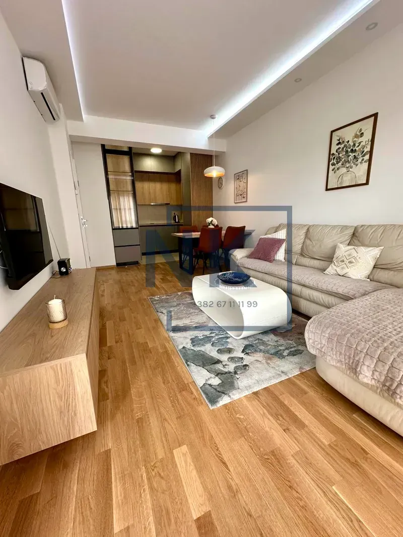 Rent, one bedroom apartment, 47m², Zabjelo, Podgorica