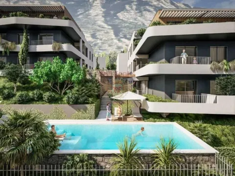 Sale, one bedroom apartment, 53m², Kotor, Crna Gora