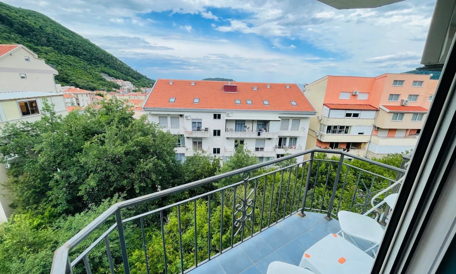 Rent, two bedroom apartment, 60m², Budva, Crna Gora