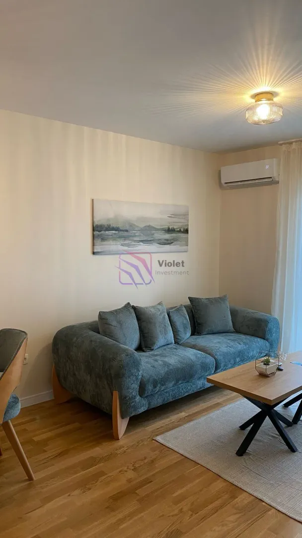 Rent, one bedroom apartment, 40m², Zabjelo, Podgorica