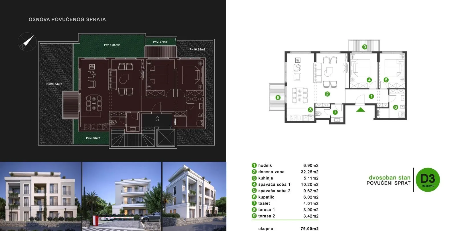 Prodaja, stan, 146m², Tivat, Crna Gora