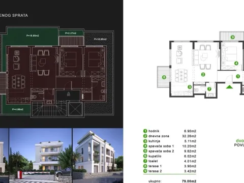 Prodaja, stan, 146m², Tivat, Crna Gora - image 2
