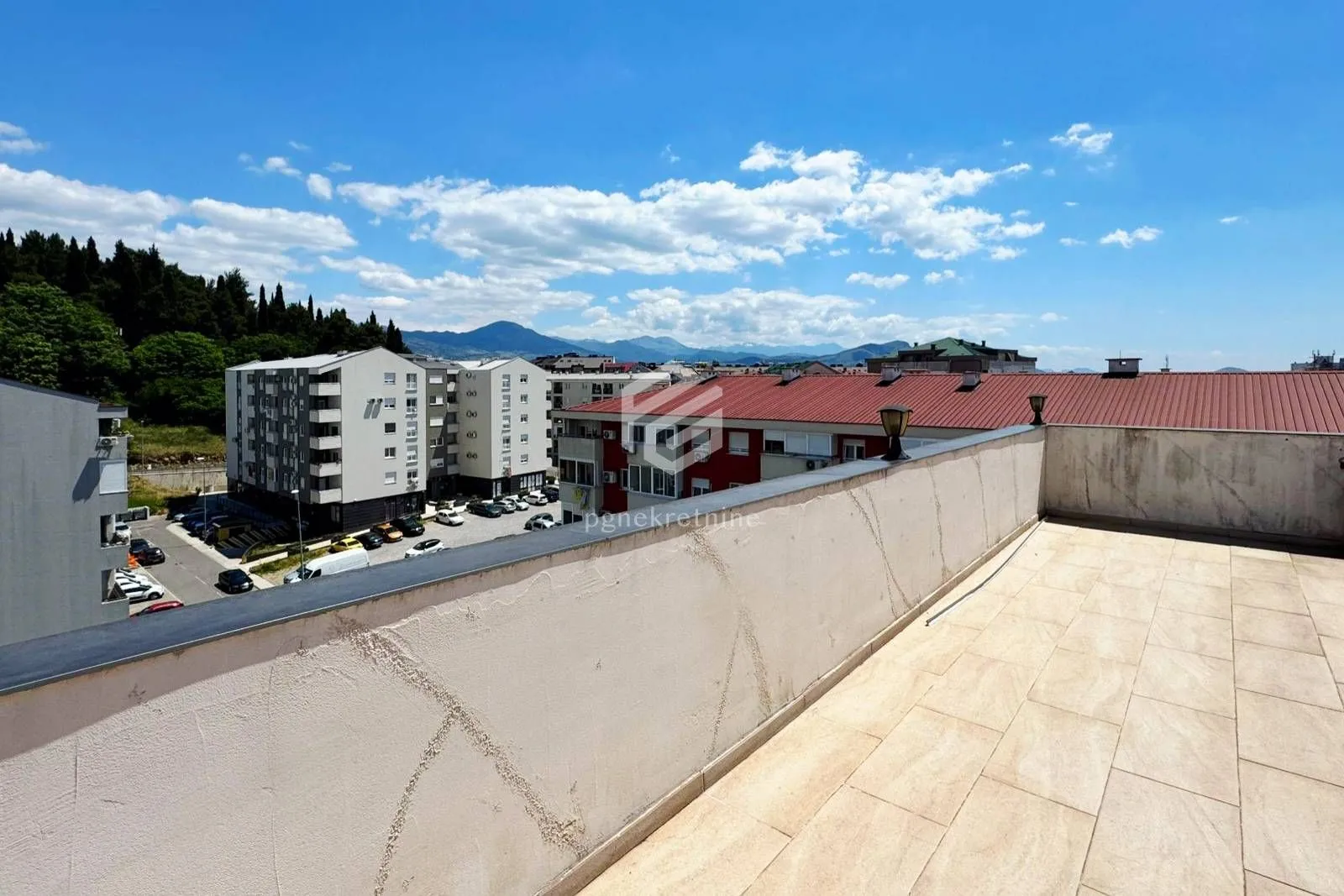 Rent, one bedroom apartment, 59m², Ljubović, Podgorica