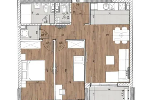 Sale, three bedroom apartment, 65m², Tošin bunar, Novi Beograd Sve Podlokacije - image 3