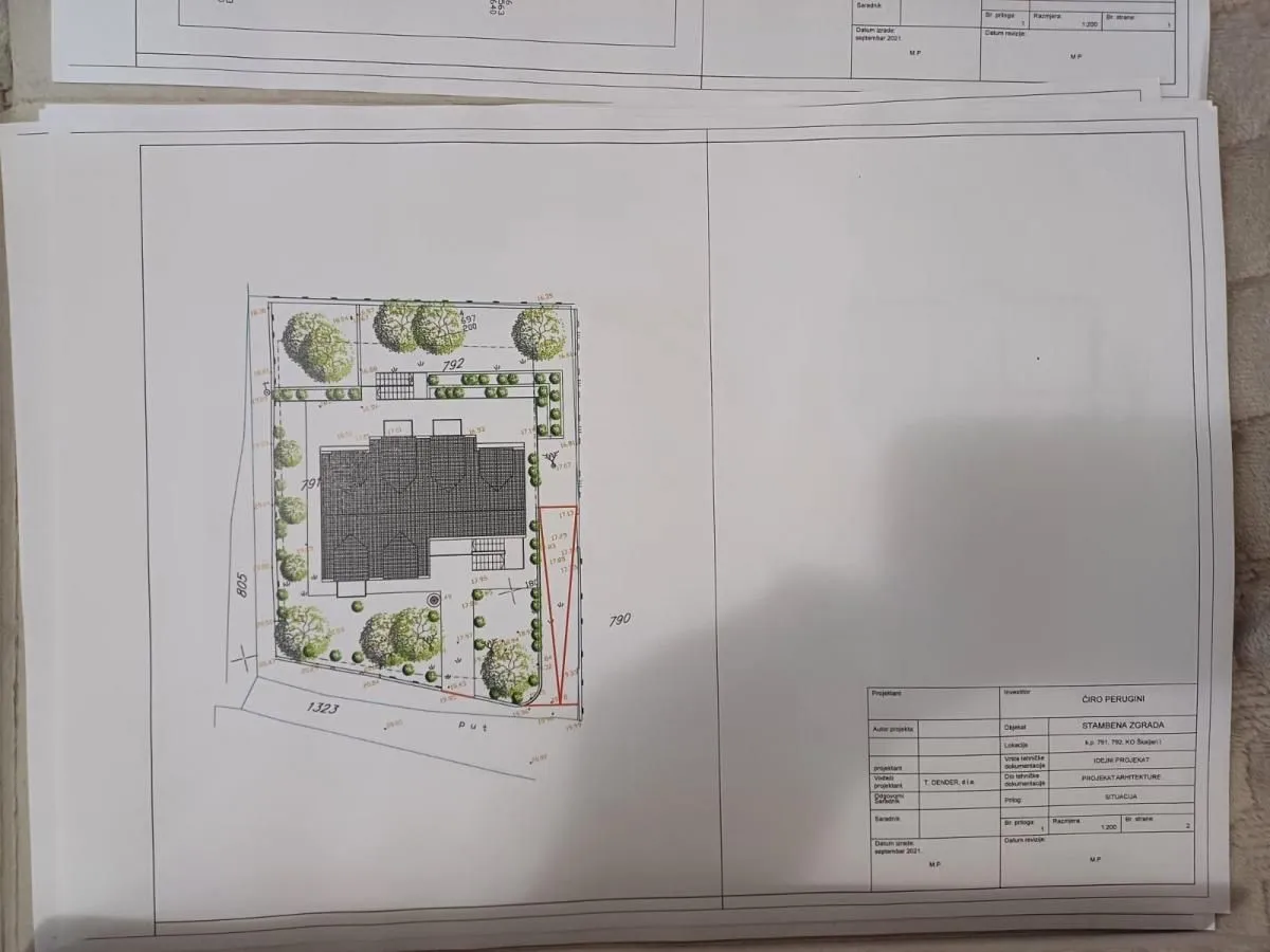 Prodaja, plac, 700m², Kotor, Crna Gora
