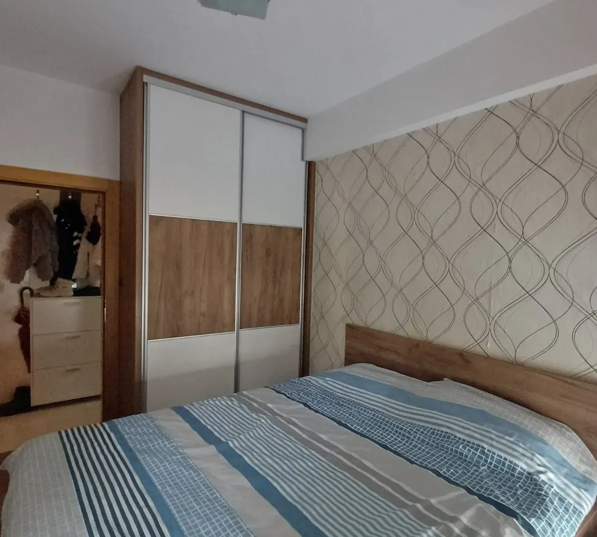 Rent, two bedroom apartment, 56m², Blok 9, Podgorica
