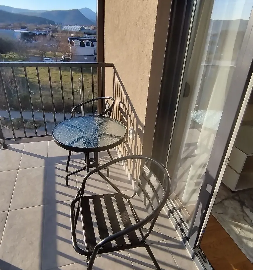 Rent, one bedroom apartment, 40m², Zabjelo, Podgorica
