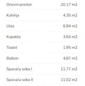 Sale, three bedroom apartment, 63m², Sopot, Beograd - image 7