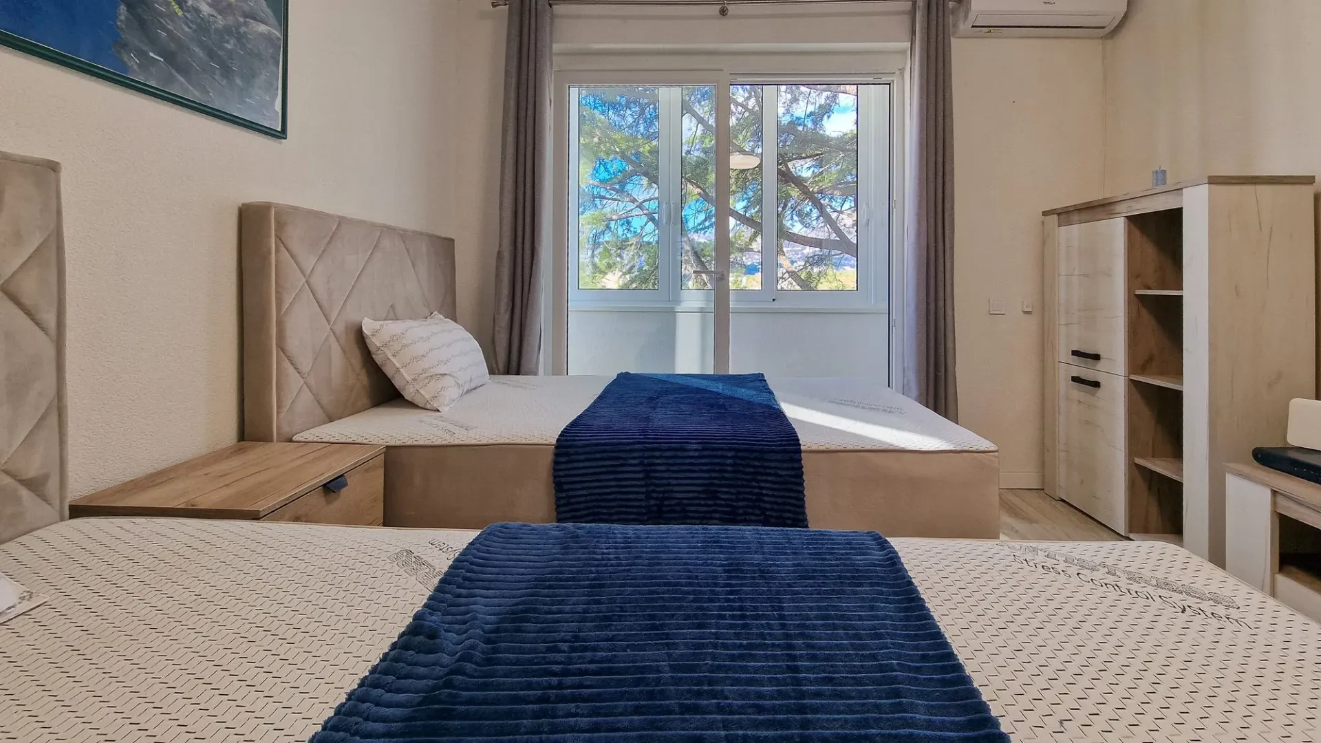Rent, two bedroom apartment, 58m², Centar, Bar