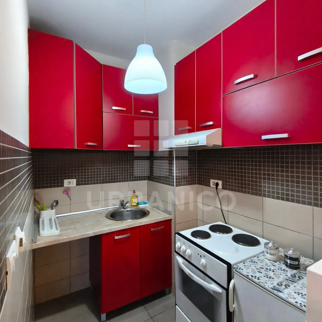 Rent, studio apartment, 32m², City Kvart, Podgorica