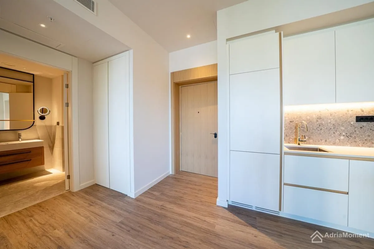 Prodaja, jednosoban stan, 63m², Porto Montenegro, Tivat