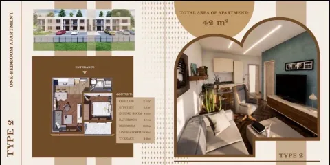 Sale, one bedroom apartment, 42m², Velika Plaža, Ulcinj - image 3