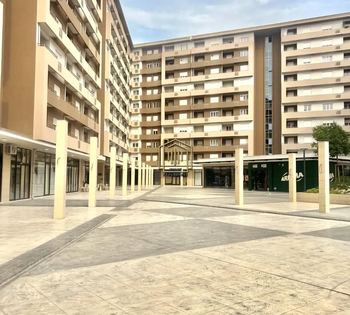 Rent, one bedroom apartment, 47m², Central Point, Podgorica