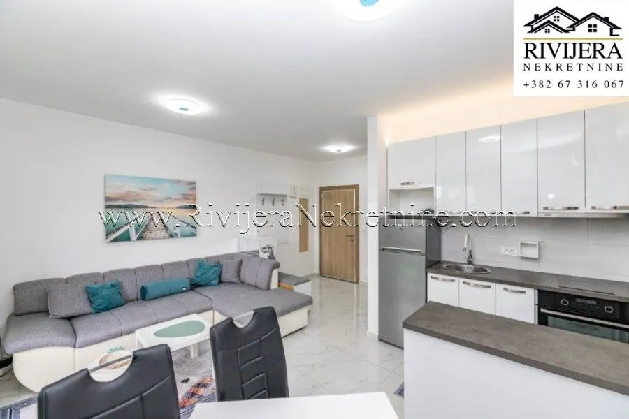Prodaja, jednosoban stan, 34m², Đenovići, Herceg Novi