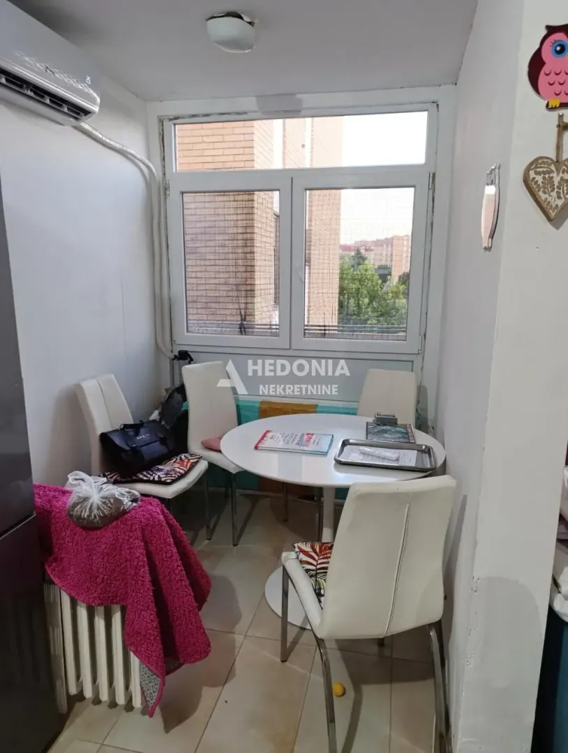 Sale, one bedroom apartment, 34m², Zvezdara Sve Podlokacije, Beograd