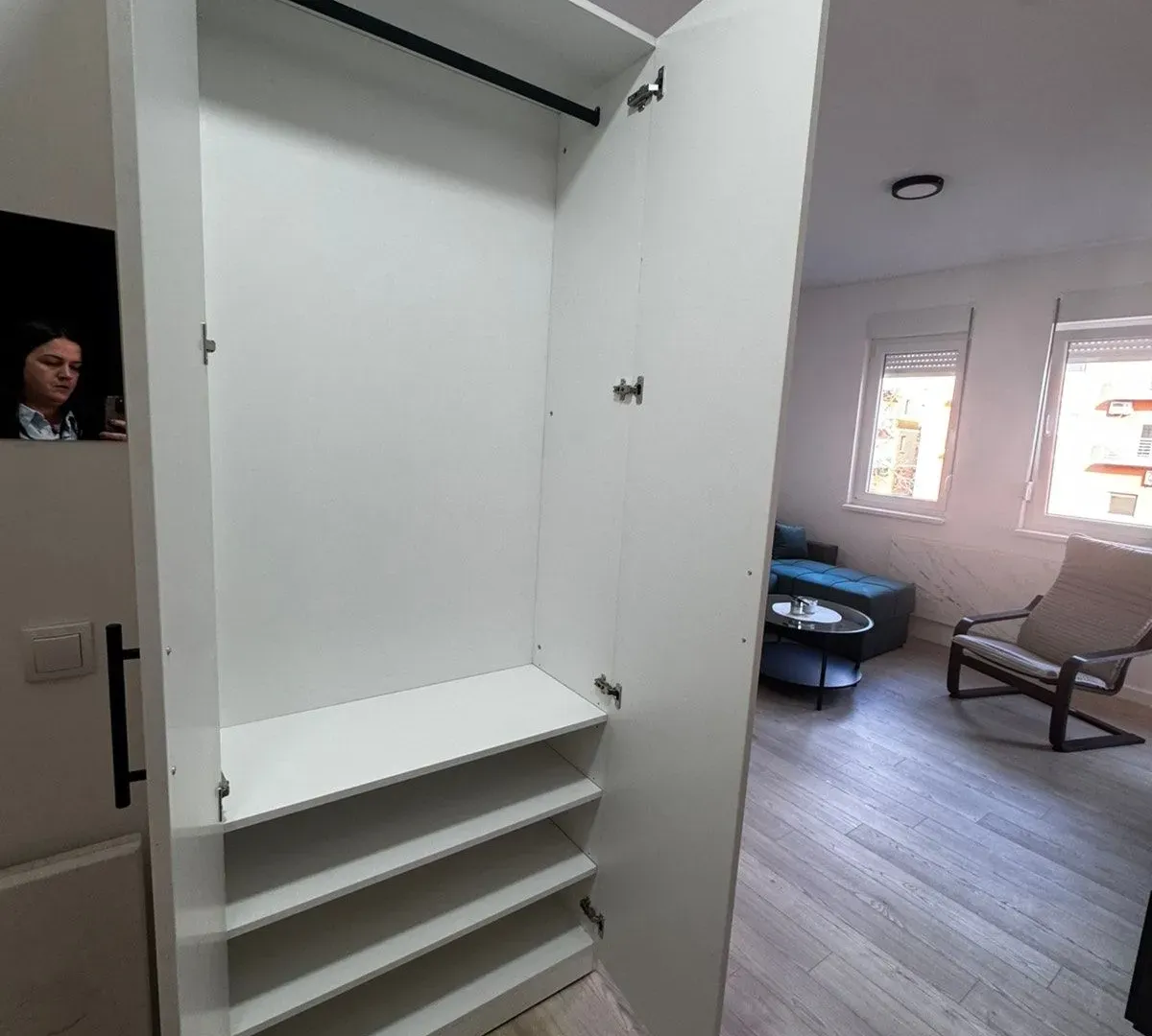 Rent, two bedroom apartment, 35m², Kaludjerica, Grocka