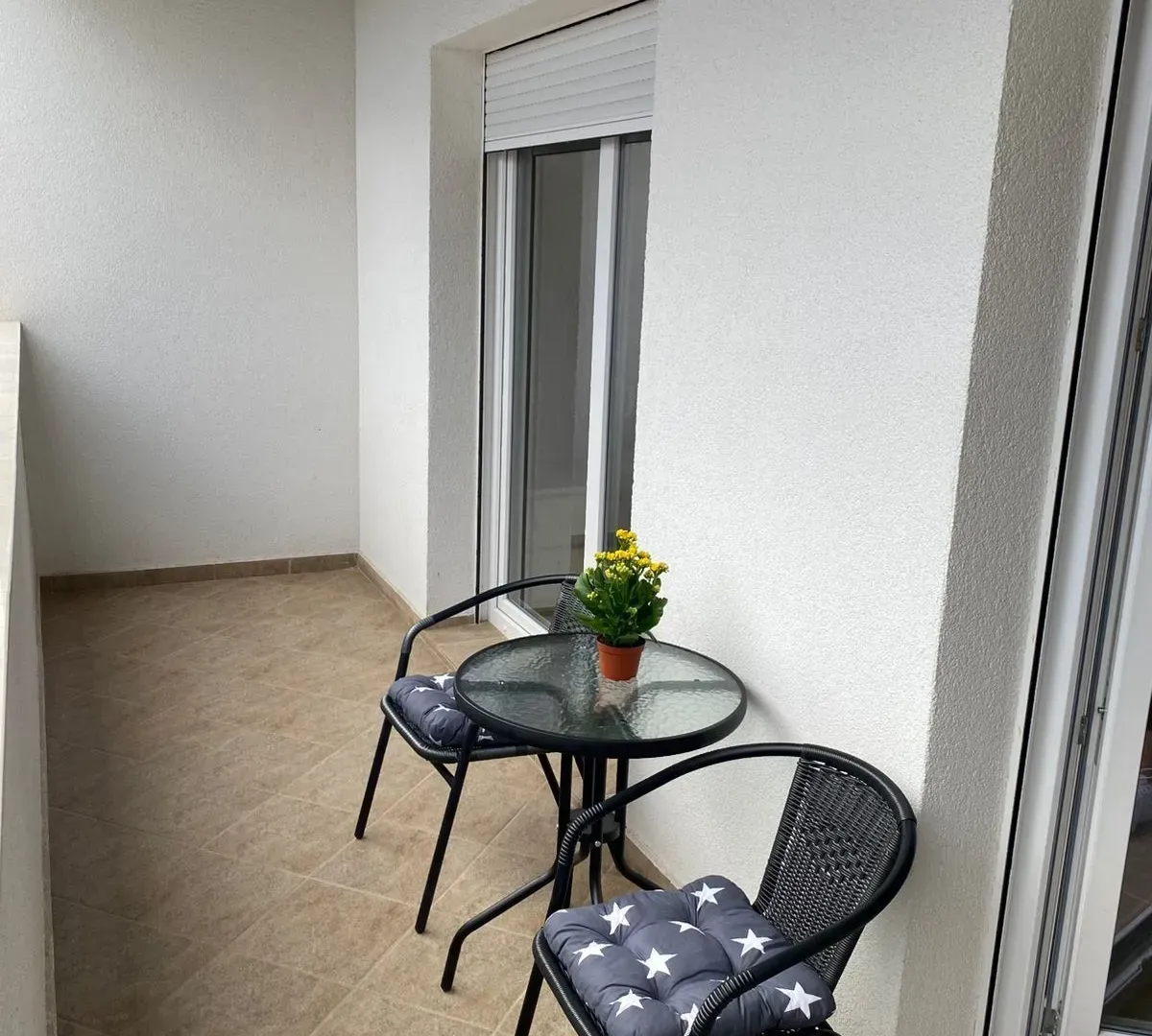 Rent, one bedroom apartment, 46m², Budva, Crna Gora