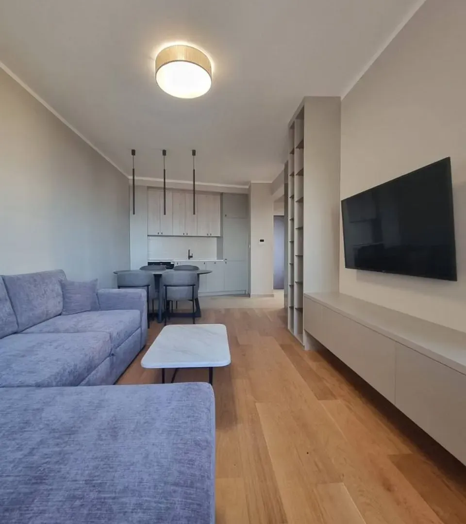 Rent, one bedroom apartment, 44m², Bečići, Budva